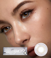 Olens 1 Day Smoky Gray Color Contact Lenses (10p)